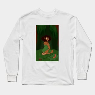 Forest Spirit Witch Long Sleeve T-Shirt
